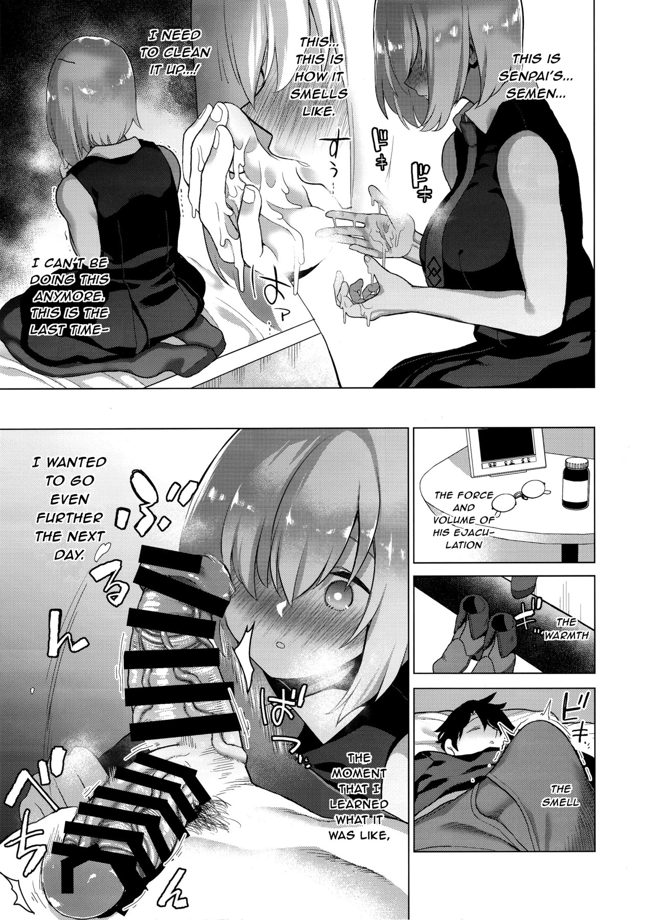 Hentai Manga Comic-I Never Thought My Cute Kouhai Would Assault Me In Bed-Read-8